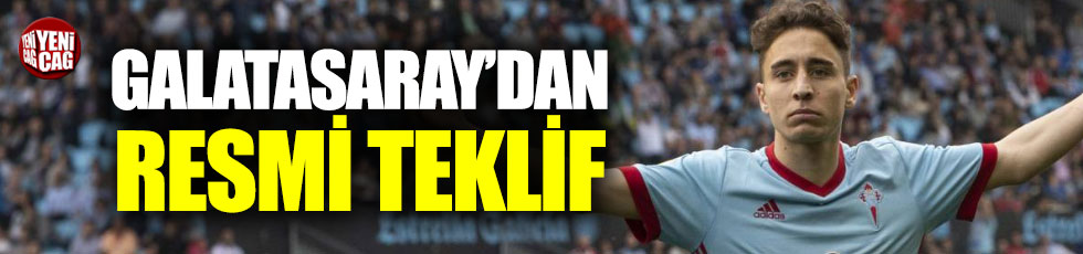 Galatasaray'dan, Emre Mor için resmi teklif