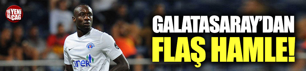 Galatasaray’dan Diagne hamlesi