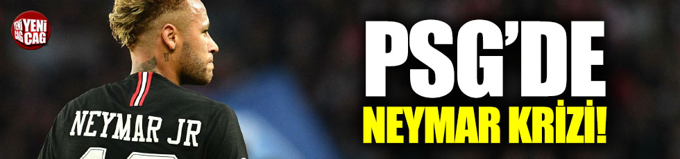 PSG'de Neymar şoku: 2.5 ay yok