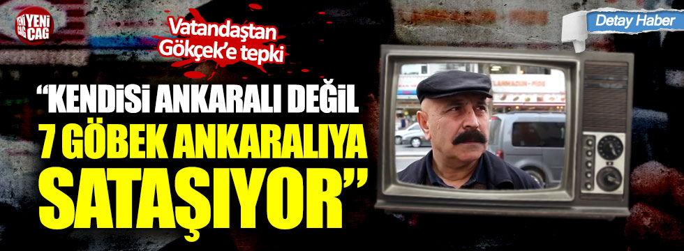 Ankara seçmeninden Melih Gökçek'e Mansur Yavaş tepkisi!