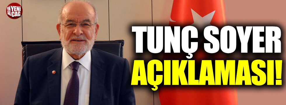 Temel Karamollaoğlu'ndan Tunç Soyer açıklaması!