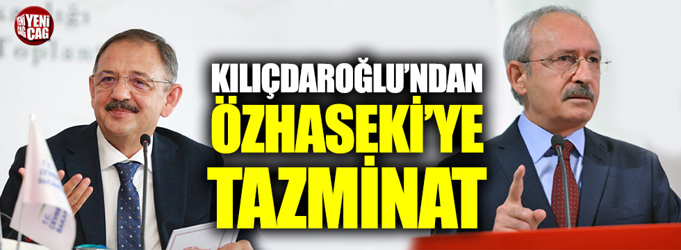 Kılıçdaroğlu, Özhaseki’ye tazminat ödeyecek: Yargıtay cezayı onayladı