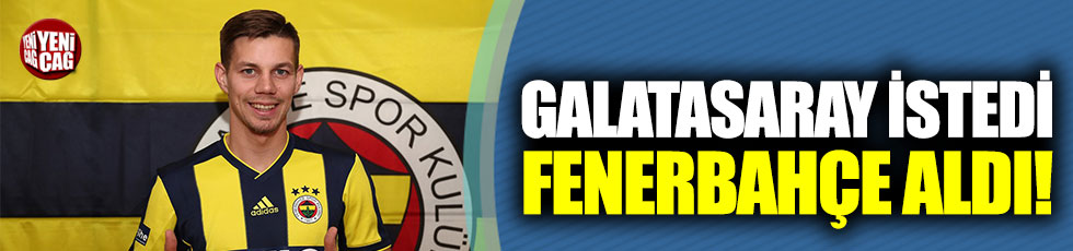 Zajc’ı Galatasaray istedi, Fenerbahçe aldı!