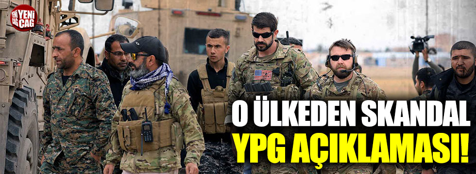 Birleşik Arap Emirlikleri’nden skandal YPG açıklaması