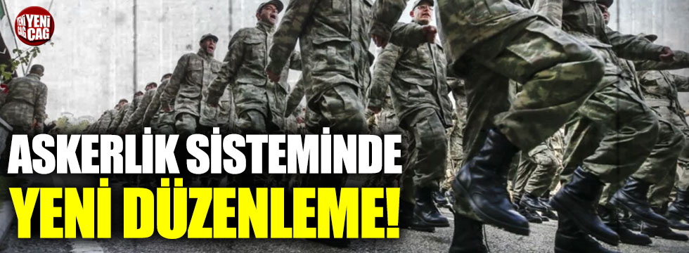 Cumhurbaşkanı Erdoğan’dan askerlik sistemi açıklaması