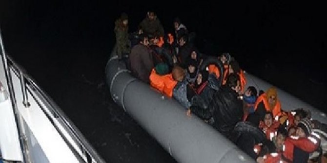 Aydın'da 49 kaçak göçmen yakalandı
