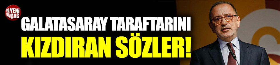 Fatih Altaylı’dan Galatasaray taraftarını kızdıran sözler