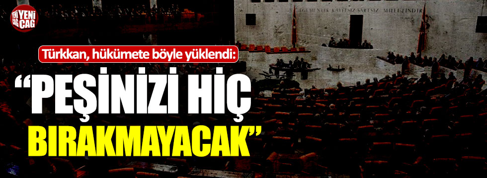Lütfü Türkkan'dan hükümete EYT tepkisi: "Peşinizi bırakmayacak"