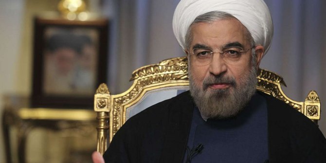Ruhani'den ABD ile müzakere mesajı
