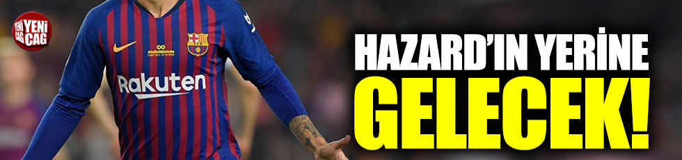Chelsea’da Hazard’ın alternatifi Coutinho