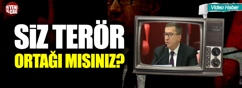 İYİ Partili Lütfü Türkkan'dan AKP'ye: "Siz terör ortağı mısınız?"