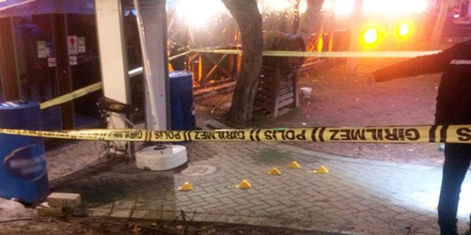 Eskişehir'de bar önünde silahlı kavga: 2 yaralı
