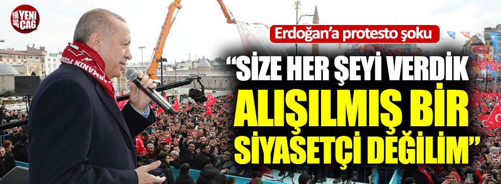 Erdoğan’dan vatandaşa ‘provokasyon’ tepkisi