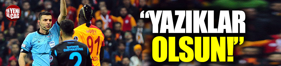 Spor yazarları Galatasaray-Trabzonspor maçını değerlendirdi