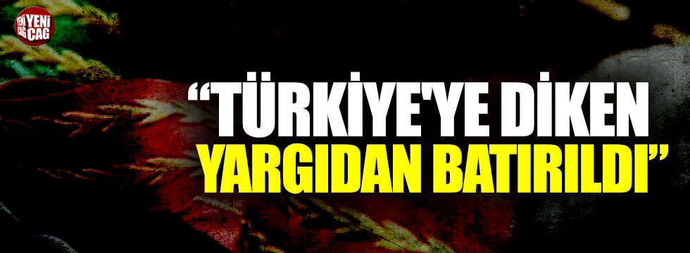 TBB Başkanı Metin Feyzioğlu: "Türkiye'ye diken yargıdan batırıldı"