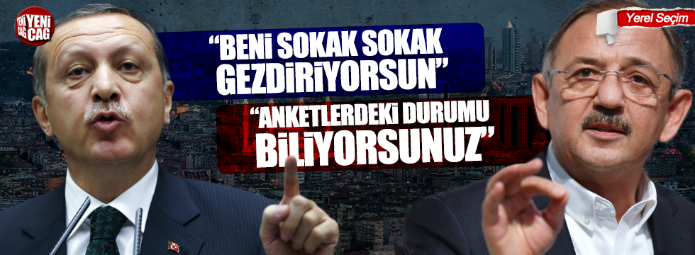 Cumhurbaşkanı Erdoğan ve Özhaseki arasında ilginç diyalog!