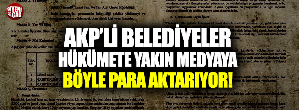Lütfü Türkkan: "Belediyeler havuz medyasına para aktarıyor"