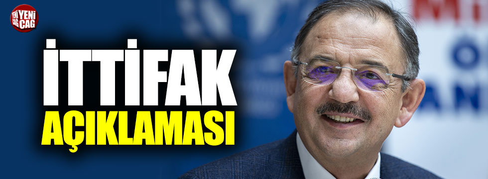 Mehmet Özhaseki'den ittifak açıklaması