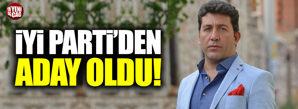 İYİ Parti'nin Kadıköy Belediye Başkan adayı Emre Kınay oldu!