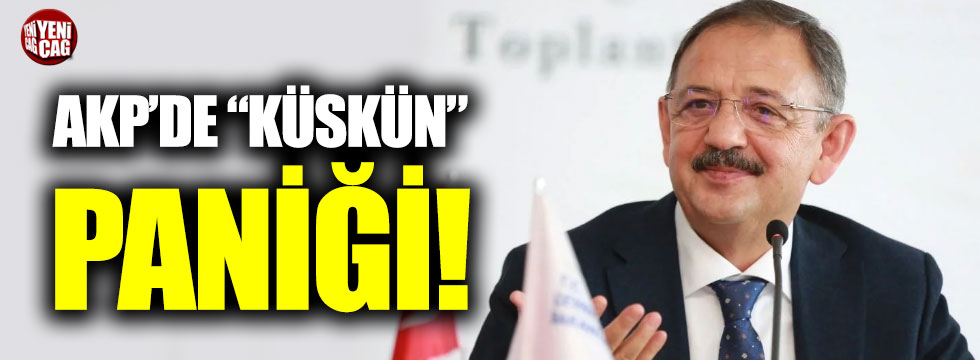 AKP’de “küskün” paniği!