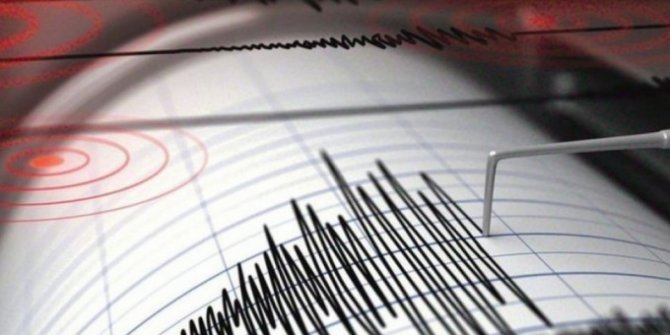 Marmara Denizi'nde 3.8 büyüklüğünde deprem