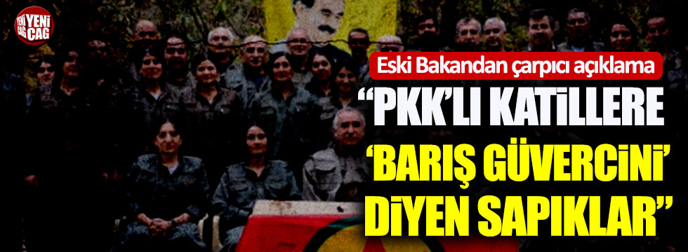 Rıfat Serdaroğlu: "PKK’lı katillere ‘Barış Güvercini’ diyen sapıklar"