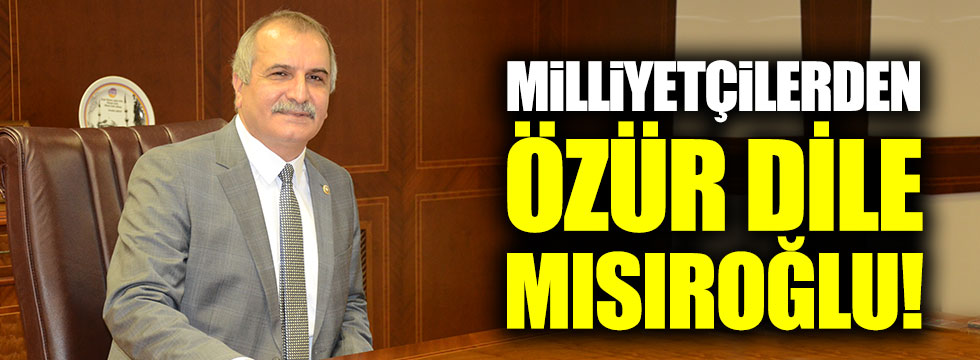 İYİ Partili Ahmet Çelik: "Milliyetçilerden özür dile Mısıroğlu!"