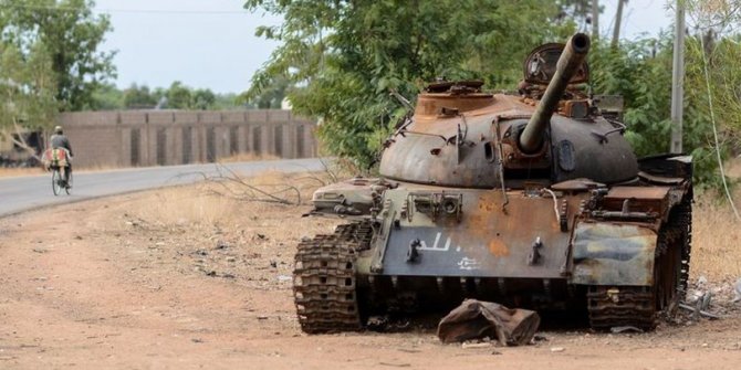 Haram ile Nijeryalı askerler çatıştı