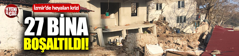 Heyelan bölgesi Eğridere'de boşaltılan ev sayısı 27'ye çıktı