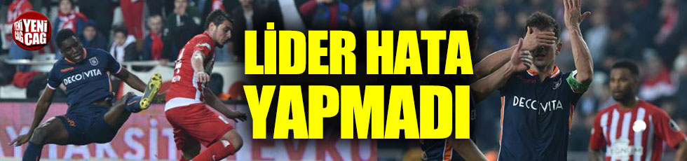 Antalyaspor-Başakşehir 0-1 (Maç Özeti)