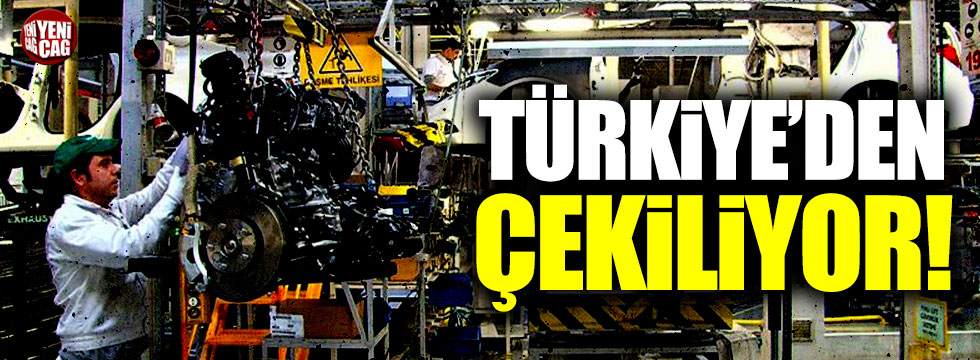 Honda Türkiye’deki üretimini durduruyor!