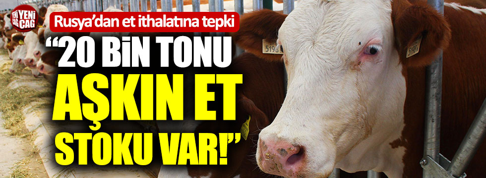 İYİ Partili Lütfü Türkkan'dan Rusya'dan et ithalatına tepki!