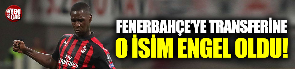 Zapata’nın Fenerbahçe’ye transferine Gattuso engeli