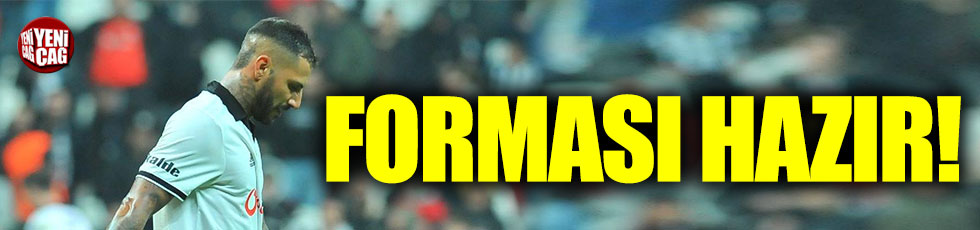 Quaresma, Fenerbahçe derbisinde formasına kavuşuyor