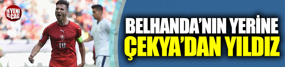 Galatasaray’da Belhanda’nın yerine Travnik iddiası