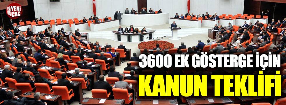 İyi Partili Lütfü Türkkan’dan polislere 3600 ek gösterge için kanun teklifi