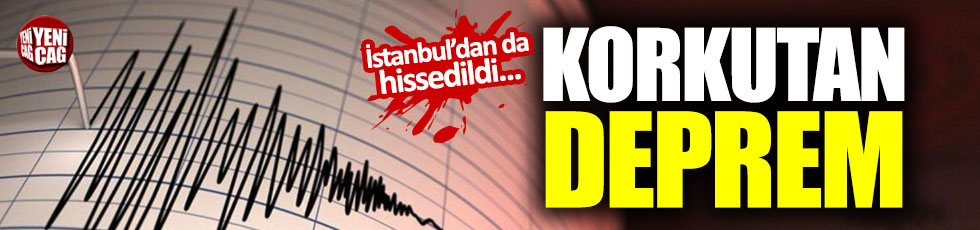 Çanakkale'de deprem: İstanbul'dan da hissedildi