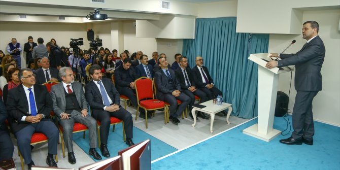 Bakü'de "Türk dünyası ve Hoca Ahmet Yesevi" konferansı