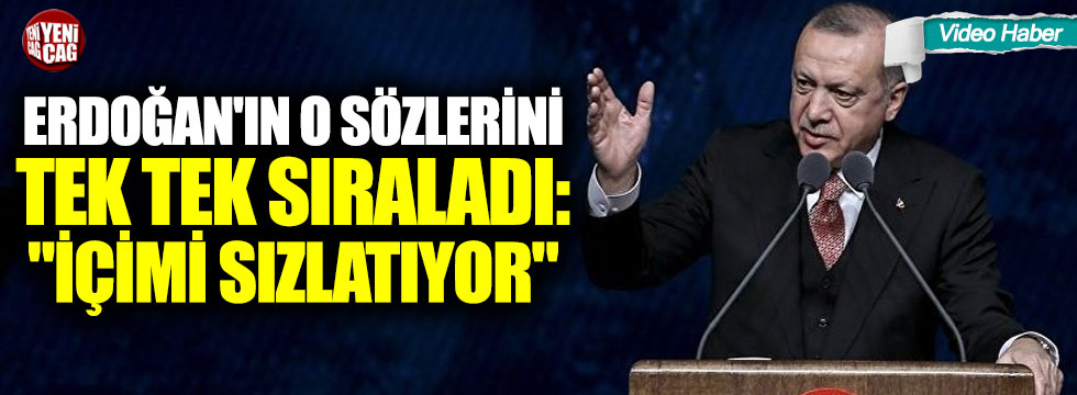 Hayrettin Nuhoğlu'ndan Erdoğan'a: “İçimi sızlatıyor”