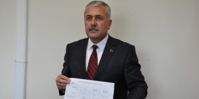 İhraç edilmek istenen MHP'li istifa etti