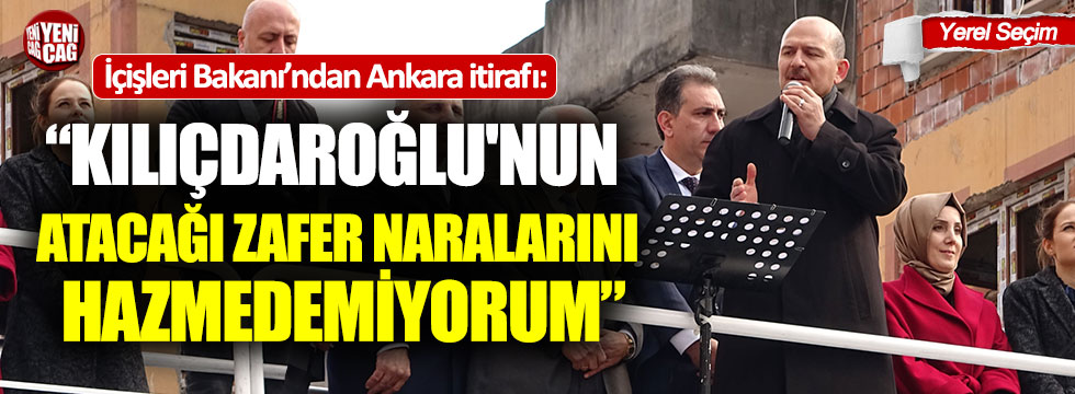 "Kılıçdaroğlu'nun Ankara'da zafer naraları atacağı fotoğrafı hazmedemiyorum"