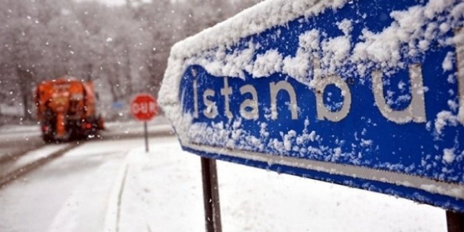 İstanbul'daki kar yağışı ne kadar sürecek?