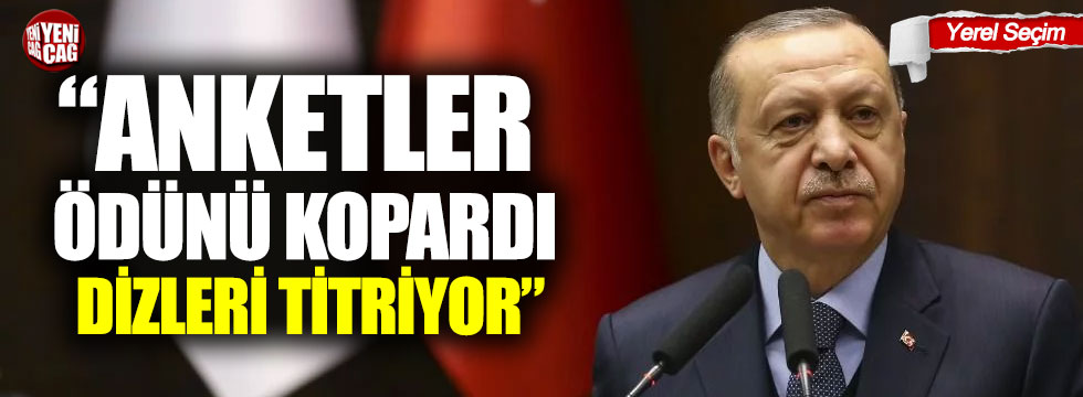 Karamollaoğlu’ndan Erdoğan’a: “Anketler ödünü kopardı dizleri titriyor”