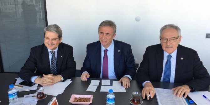 Yavaş'tan, İYİ Parti ve CHP ile ortak çalışma