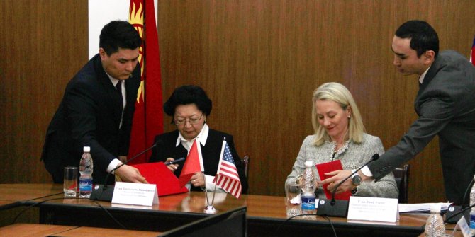 ABD’ye kaçırdığı 4.6 milyon dolar Kırgızistan’a iade edilecek