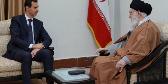 İran Cumhurbaşkanı Ruhani Esad ile görüştü