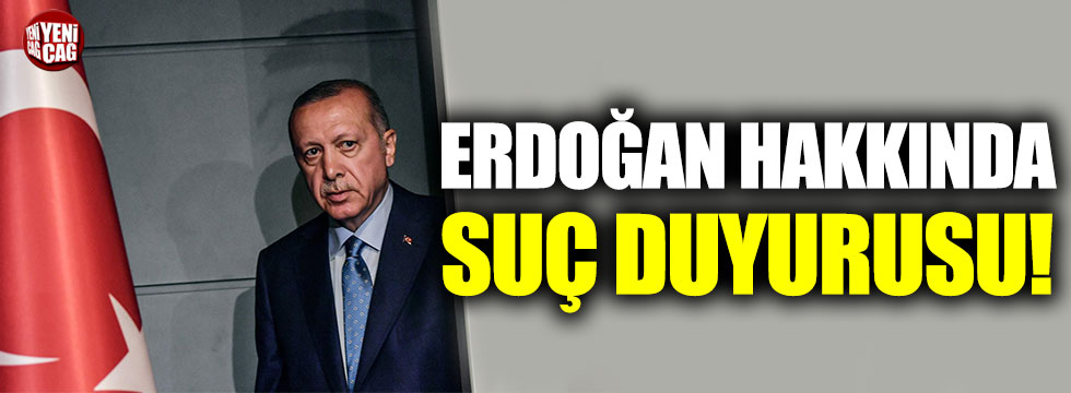 Celal Çelik’ten Erdoğan hakkında suç duyurusu