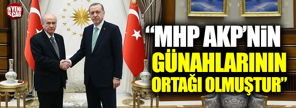 İYİ Partili Lütfü Türkkan: “MHP, AKP’nin günahlarının ortağı olmuştur”