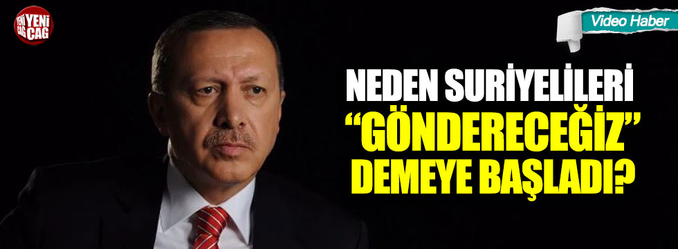 Yavuz Ağıralioğlu: “Erdoğan Neden Suriyelileri göndereceğiz demeye başladı?”
