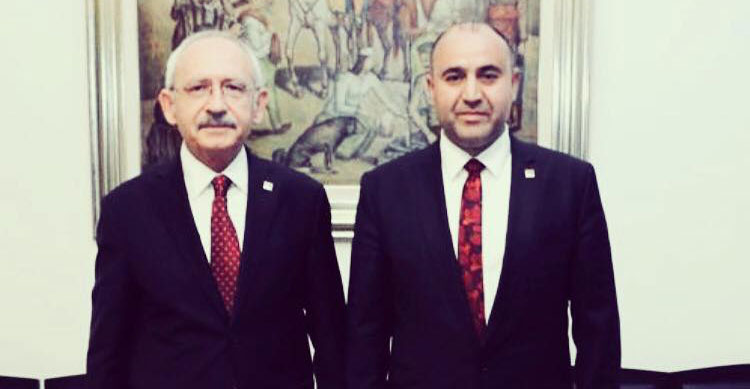 CHP'li  İl Başkanı istifa etti